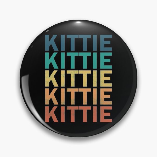 Item preview, Kittie Name T Shirt - Kittie Vintage Retro Kittie Name Gift Item Tee designed and sold by eroscamila.