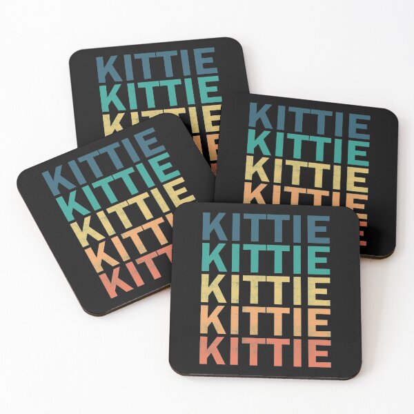 Item preview, Kittie Name T Shirt - Kittie Vintage Retro Kittie Name Gift Item Tee designed and sold by eroscamila.