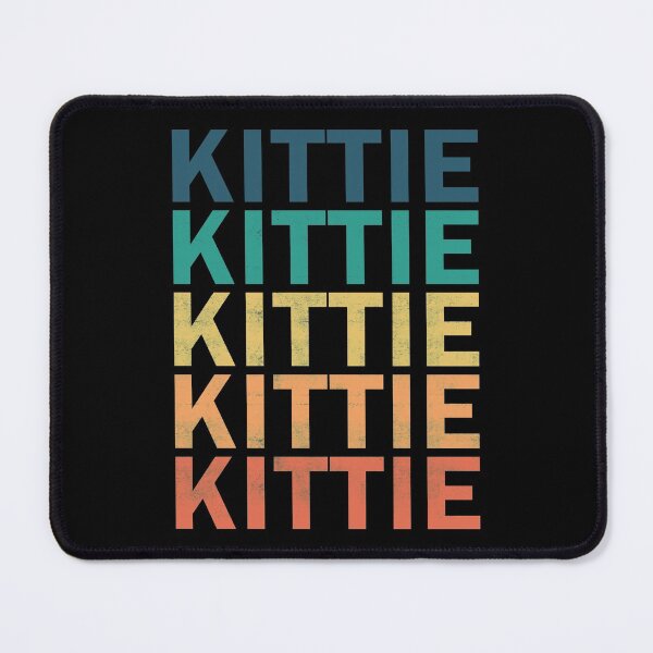 Item preview, Kittie Name T Shirt - Kittie Vintage Retro Kittie Name Gift Item Tee designed and sold by eroscamila.