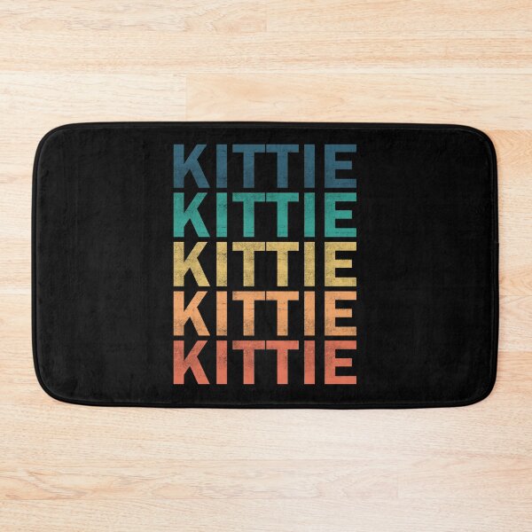 Item preview, Kittie Name T Shirt - Kittie Vintage Retro Kittie Name Gift Item Tee designed and sold by eroscamila.