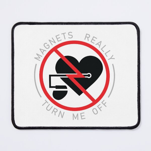 Item preview, Magnets really turn me off designed and sold by TheArtDesk.