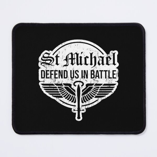 Artikelvorschau, Lustige katholische Geschenke - Erzengel Michael V5 | katholischer Geschenkeladen und Laden für Taufe, Konfirmation, Erstkommunion, Hochzeit, Ordination, Seminarist, Priester, Nonne, Ordensmann, Diakon entworfen und verkauft von St Joseph Art.