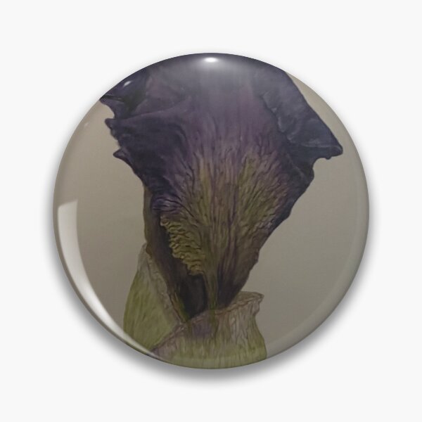 Item preview, Iris, purple  designed and sold by Nearly70.