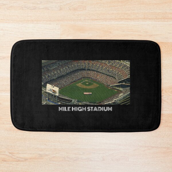 Item preview, Mile High Stadium- Rockies Black designed and sold by DeadStadium.