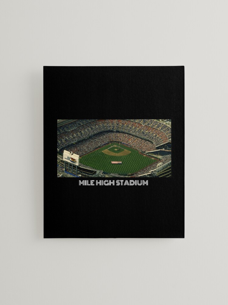 Mile High Stadium - Colorado Rockies Print