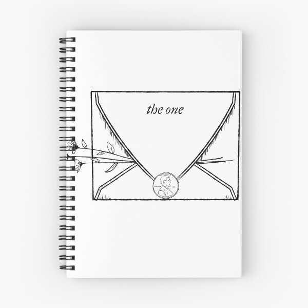Item preview, The one - Taylor Swift Folklore designed and sold by MarDelgado.