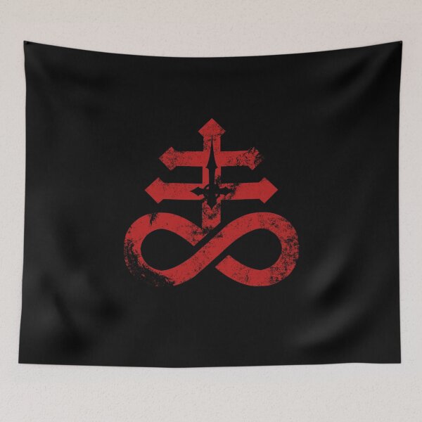 Item preview, Satanic Cross designed and sold by Kolsab.