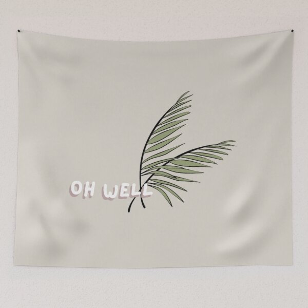 Item preview, Oh Well -Leafy Designs designed and sold by H00D THEORY .