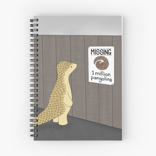 Item preview, Missing: 1 million pangolins  designed and sold by RachelLShaw.