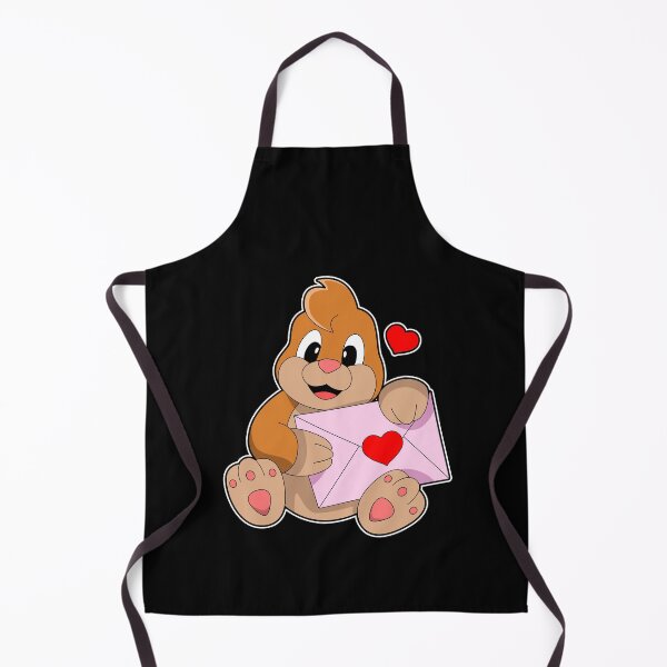 Item preview, Mole with Heart Envelope designed and sold by Snabdesign84.