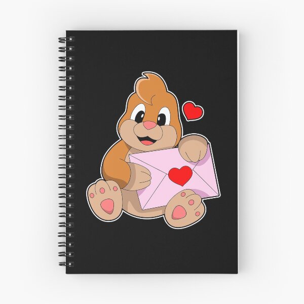 Item preview, Mole with Heart Envelope designed and sold by Snabdesign84.