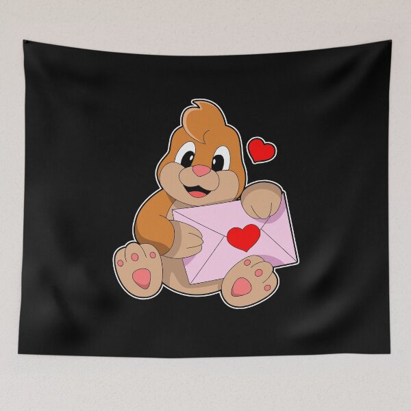 Item preview, Mole with Heart Envelope designed and sold by Snabdesign84.