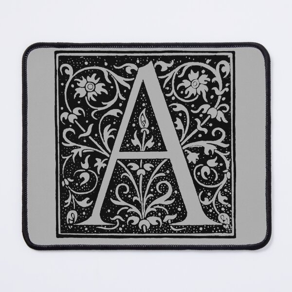 Item preview, Ornate vintage letter A alphabet monogram design T-Shirt designed and sold by tommulliner.