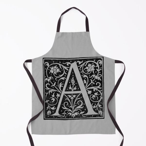Item preview, Ornate vintage letter A alphabet monogram design T-Shirt designed and sold by tommulliner.