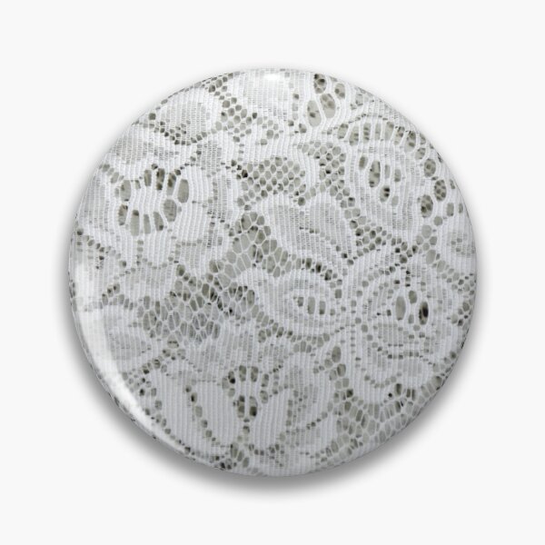 Item preview, Classic White Floral Lace Pattern  designed and sold by newburyboutique.