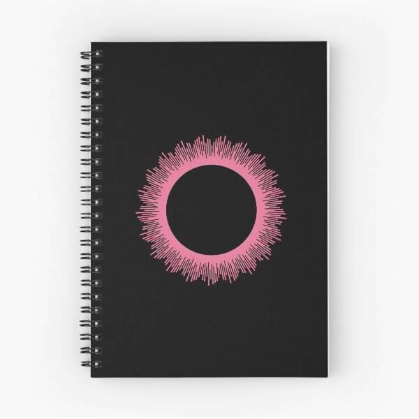 Item preview, Circular Pink Sound Wave | Audio Meter designed and sold by DanLopesMerch.