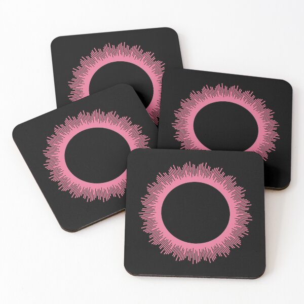 Item preview, Circular Pink Sound Wave | Audio Meter designed and sold by DanLopesMerch.