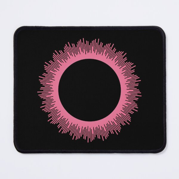 Item preview, Circular Pink Sound Wave | Audio Meter designed and sold by DanLopesMerch.