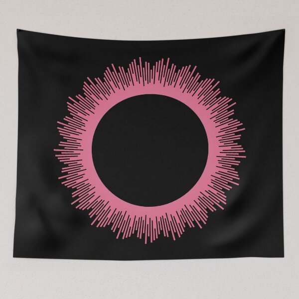 Item preview, Circular Pink Sound Wave | Audio Meter designed and sold by DanLopesMerch.