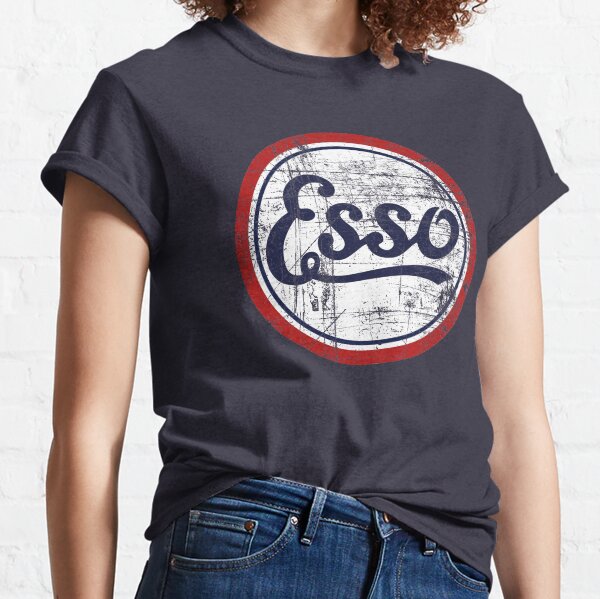 Esso retro logo Classic T-Shirt
