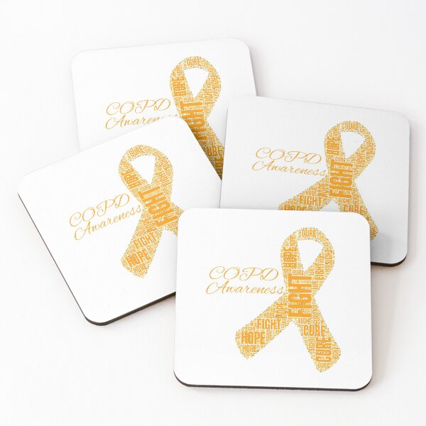 Item preview, Copd Awareness Support Orange Ribbon designed and sold by nutallrosario.