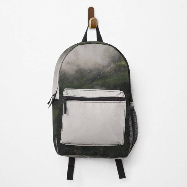 Item preview, Green And Brown Mountain Covered With Clouds designed and sold by pandovisky.