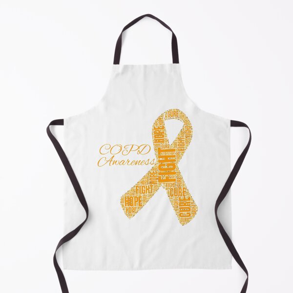 Item preview, Copd Awareness Support Orange Ribbon designed and sold by nutallrosario.