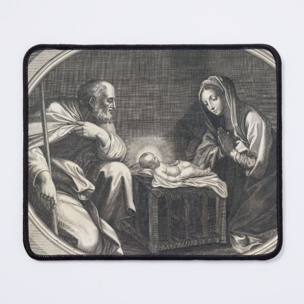 Item preview, holy family Saint joseph, year of st joseph - This design makes the best gift for any Catholic, Christian. st joseph, virgin mary, jesus, christ, nativity designed and sold by St Joseph Art.