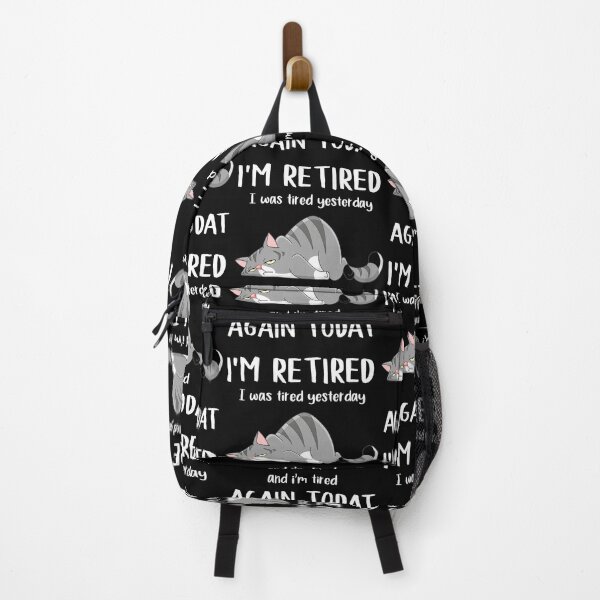 Item preview, I'm Retired I Was Tired Yesterday, Tired Again designed and sold by andregiftshopzz.