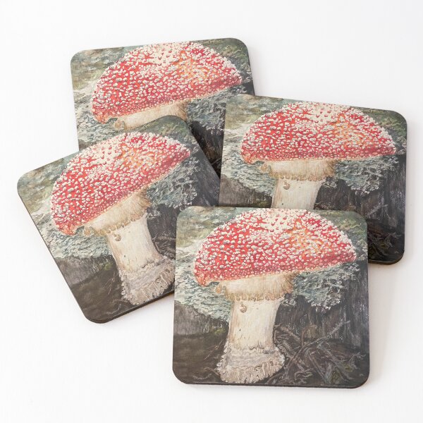 Item preview, Mosca de la seta amanita designed and sold by Nearly70.