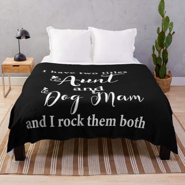 Item preview, i have two titles aunt and dog mom shirt, Dog,Funny aunt shirt, cutes fanny family gift idea for mom ,dad et siblings slim fit t-shirt designed and sold by darishoping.