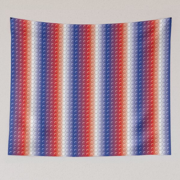 Item preview, POPit - red, white and blue designed and sold by AmeeMax.