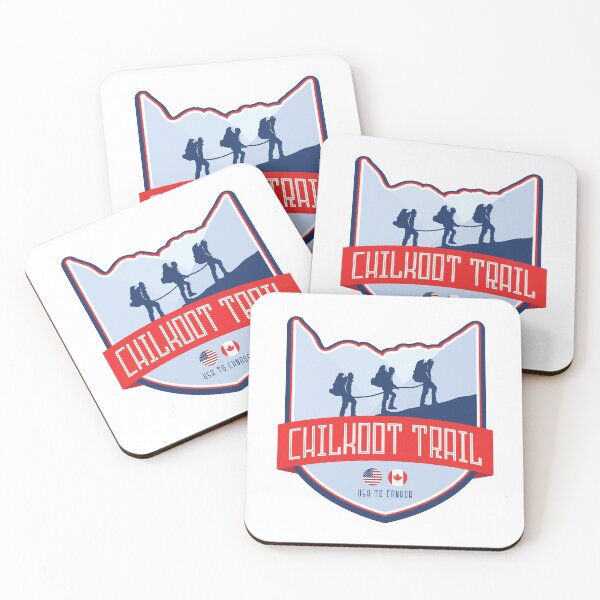 Item preview, Chilkoot Trail - USA to Canada designed and sold by Moritz Schwäble.