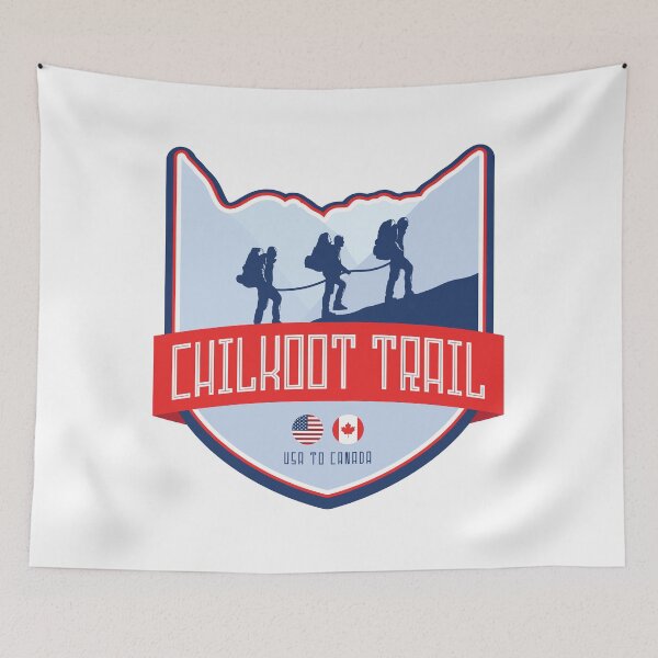 Item preview, Chilkoot Trail - USA to Canada designed and sold by Moritz Schwäble.