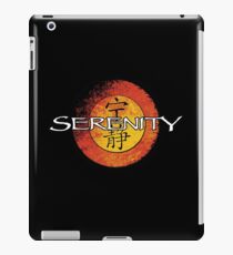 Serenity Logo iPad Case/Skin