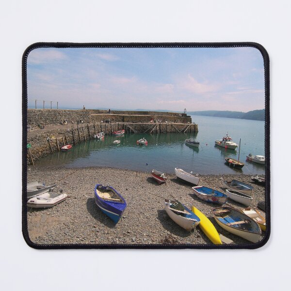 Item preview, Clovelly Harbour designed and sold by ColinBoylett.