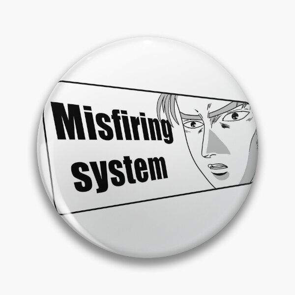 Item preview, Mysfiring system - Initial D (transparent) designed and sold by celerkiss.