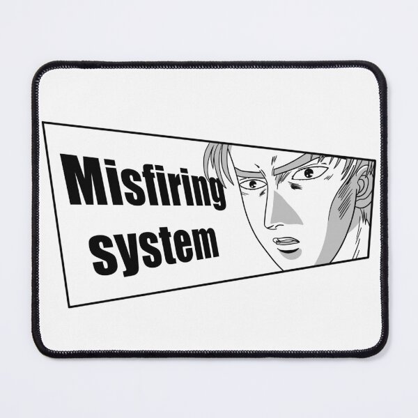 Item preview, Mysfiring system - Initial D (transparent) designed and sold by celerkiss.
