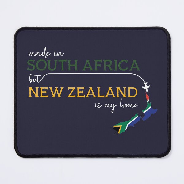 Item preview, South Africa New Zealand designed and sold by TheArtDesk.
