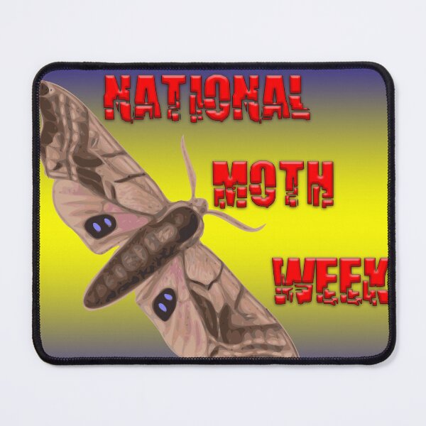 Item preview, National Moth Week designed and sold by roleshop.