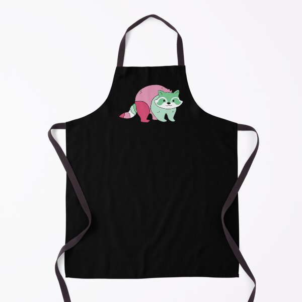 Item preview, Subtle Abrosexual Raccoon. abrosexual raccoon. abro raccoon designed and sold by tiredandbored.
