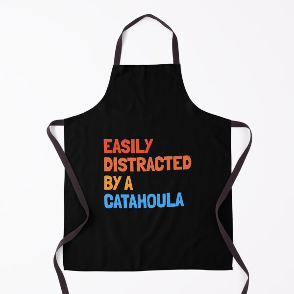Item preview, Easily Distracted By A Catahoula Funny Dog Gift designed and sold by Guarddogdrive.