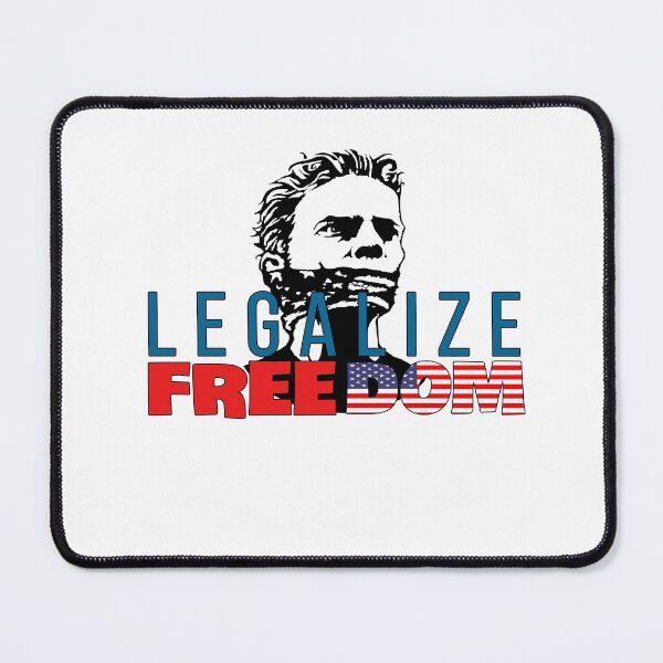 Item preview, Legalize Freedom designed and sold by roleshop.