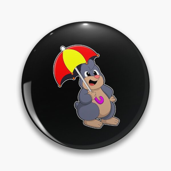 Item preview, Mole with Umbrella designed and sold by Snabdesign84.