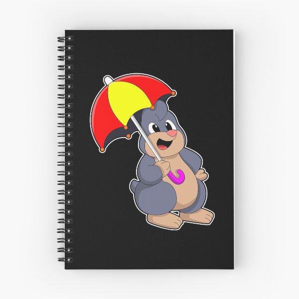 Item preview, Mole with Umbrella designed and sold by Snabdesign84.