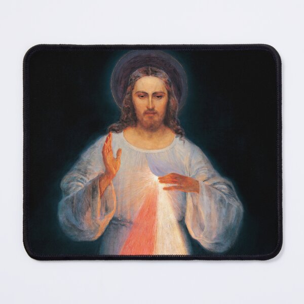Item preview, Imagen de la Divina Misericordia, JESÚS EN TÍ CONFÍO regalos católicos y cristianos, designed and sold by St Joseph Art.