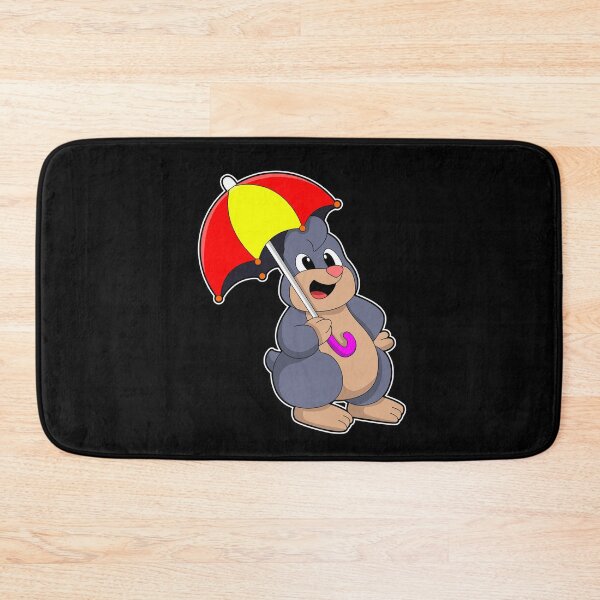 Item preview, Mole with Umbrella designed and sold by Snabdesign84.