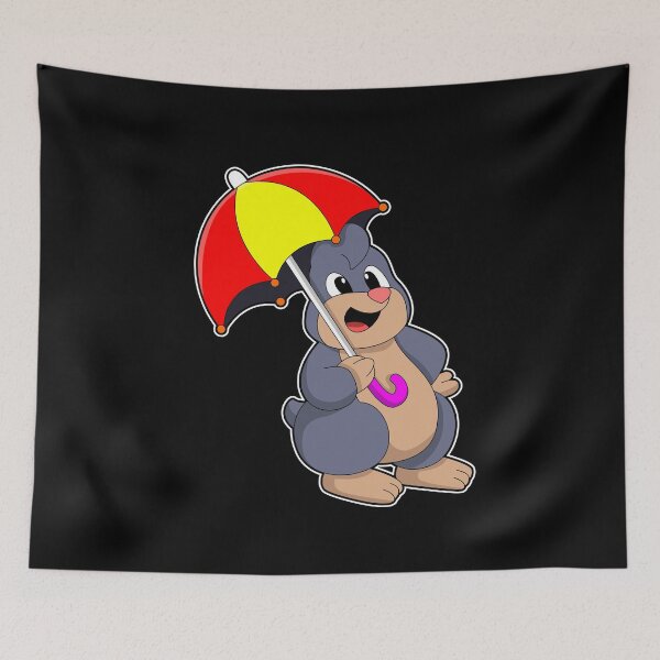 Item preview, Mole Umbrella designed and sold by Snabdesign84.