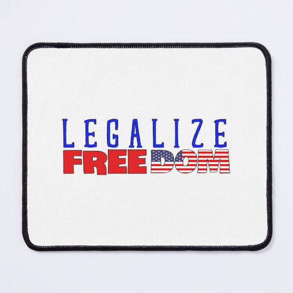 Item preview, Legalize Freedom designed and sold by roleshop.