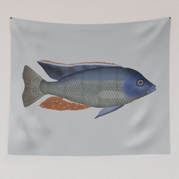 Item preview, Malawi Eyebiter designed and sold by fishfolkart.